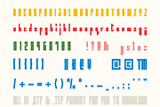 Huge Display, a Font by Hughie Design Co. (Thumbnail 4 of 6)