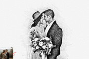 Pencil Sketch Photoshop Action, an Action Add-On by MRI STUDIO (Thumbnail 12 of 14)