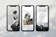 Photographer Instagram Bundle Canva, a Social Media Template by frommakertomaker (Thumbnail 7 of 10)