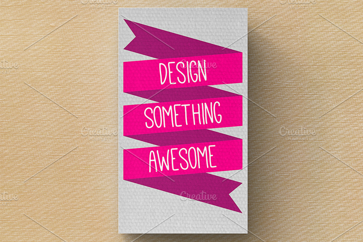 Vector Ribbon Banners, an Object Graphic by Pip Sweet (Photo 3 of 3)