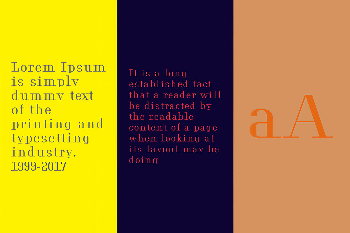 Santiago Sunrise Luxury Serif, a Slab Serif Font by Blue Digital Studio (Photo 2 of 2)