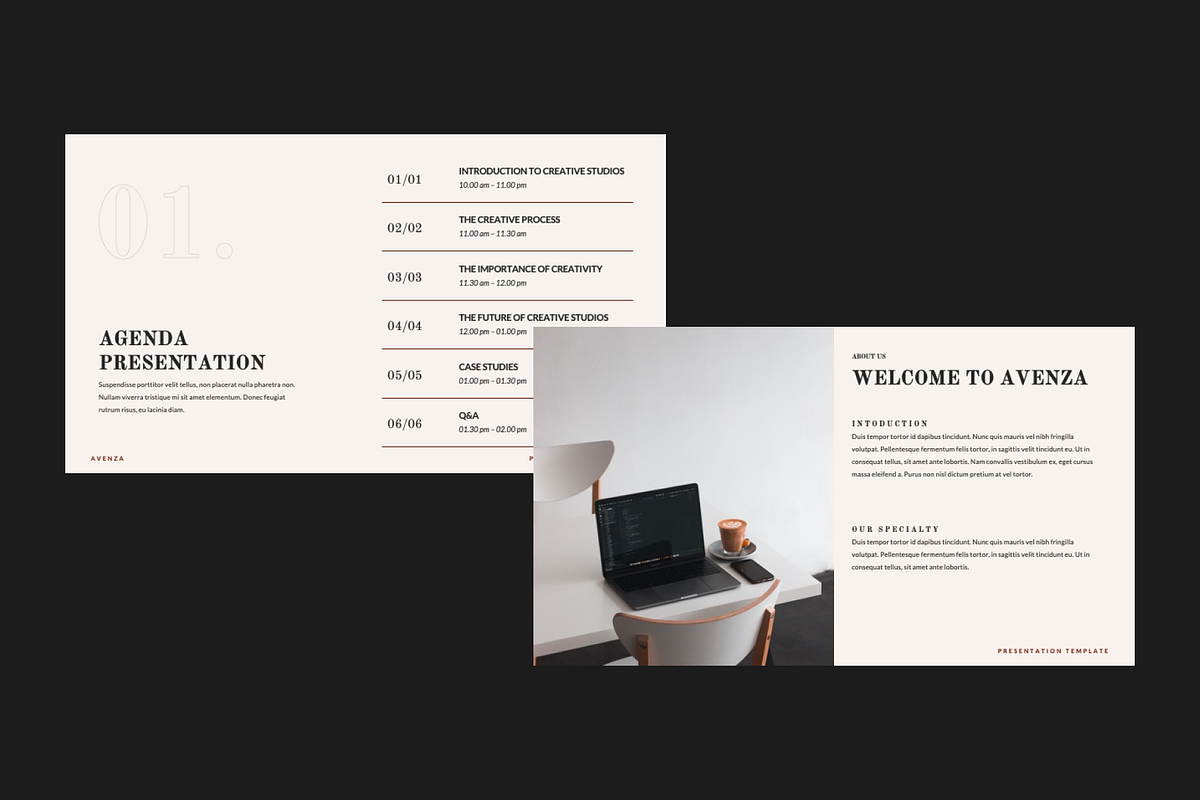 Avenza Google Slides Template, a Presentation Template by Faiz zakharia (Photo 3 of 7)