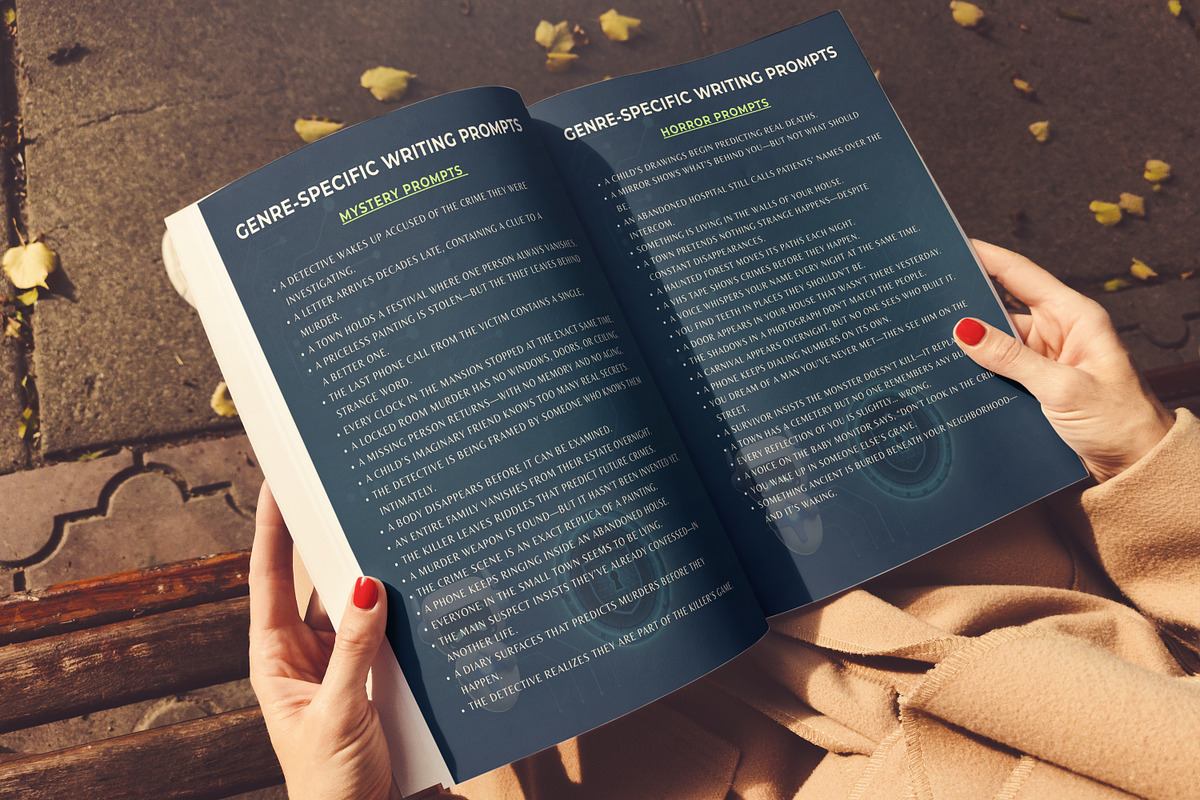 1000+ AI-Powered Fiction Prompts preview 7