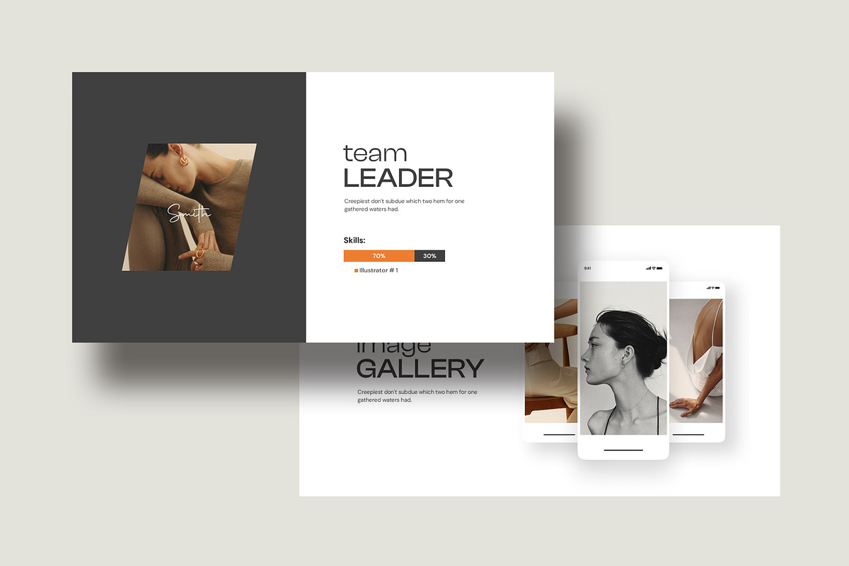 Brand Slide Deck | CANVA, a Presentation Template by SlideStock (Photo 4 of 9)