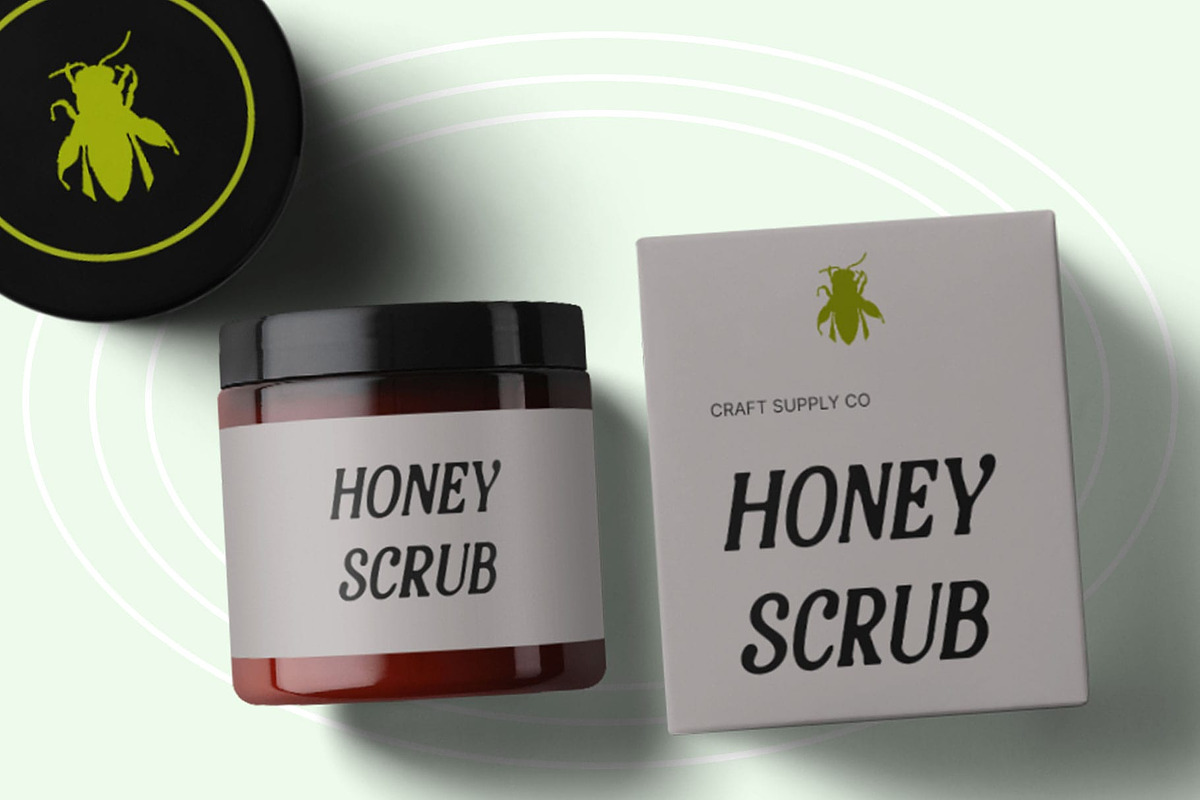 Helvine Blur, a Serif Font by Craft Supply Co. (Photo 4 of 8)