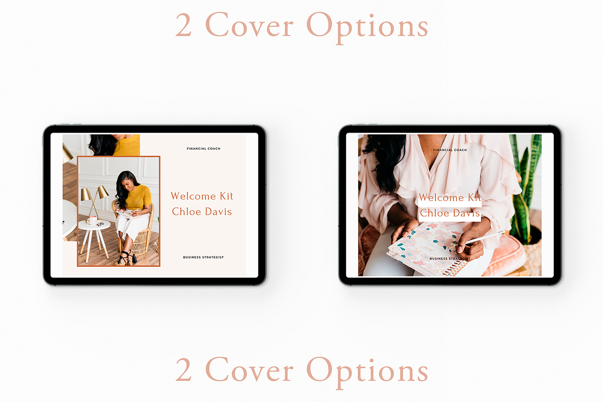 Client Welcome Packet, a Presentation Template by Ralony (Photo 2 of 7)