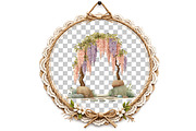 Whimsical Summer Pathway Clipart, an Illustration by DreamArtGraphic (Thumbnail 6 of 8)