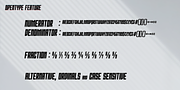 Stallman Round, a Sans Serif Font by Par Défaut (Thumbnail 4 of 7)