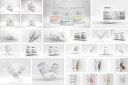 BUNDLE: Clear Packaging Mockups, a Cups & Container Mockup by INCDesign (Thumbnail 10 of 11)