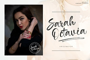 Rocksley - A Natural Brush Font, a Handwritten Font by Skinny Type (Thumbnail 9 of 10)