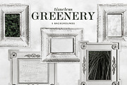 Timeless Greenery – Crafted Clip Art, a Texture Illustration by Scott Howard (Thumbnail 7 of 7)