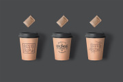 Floresto Textured Typeface, a Sans Serif Font by Kaligra.co (Thumbnail 8 of 16)