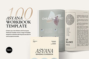 Asyana - Workbook Template, a Magazine Template by Creavora (Thumbnail 9 of 18)