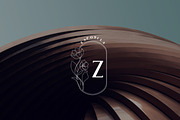 520 A to Z Floral Logos Bundle, a Branding & Logo Template by AN Productions (Thumbnail 220 of 223)