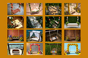 32 Floral Swing Digital Backdrops, a Background Graphic by 3Motional (Thumbnail 10 of 10)