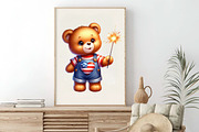 4th of July Baby Nursery Clipart, an Illustration by Craft Nest (Thumbnail 7 of 9)