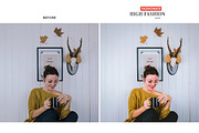 Fashionate Lightroom Presets, an Action Add-On by Hydrozi Presets (Thumbnail 9 of 18)