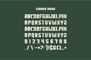 Gilndra Down - Thick & Bold Font, a Sans Serif Font by Iqsiart Studio (Thumbnail 3 of 7)