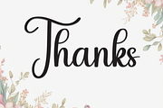 Radiant | Script Font, a Handwritten Font by Scratchones (Thumbnail 9 of 9)