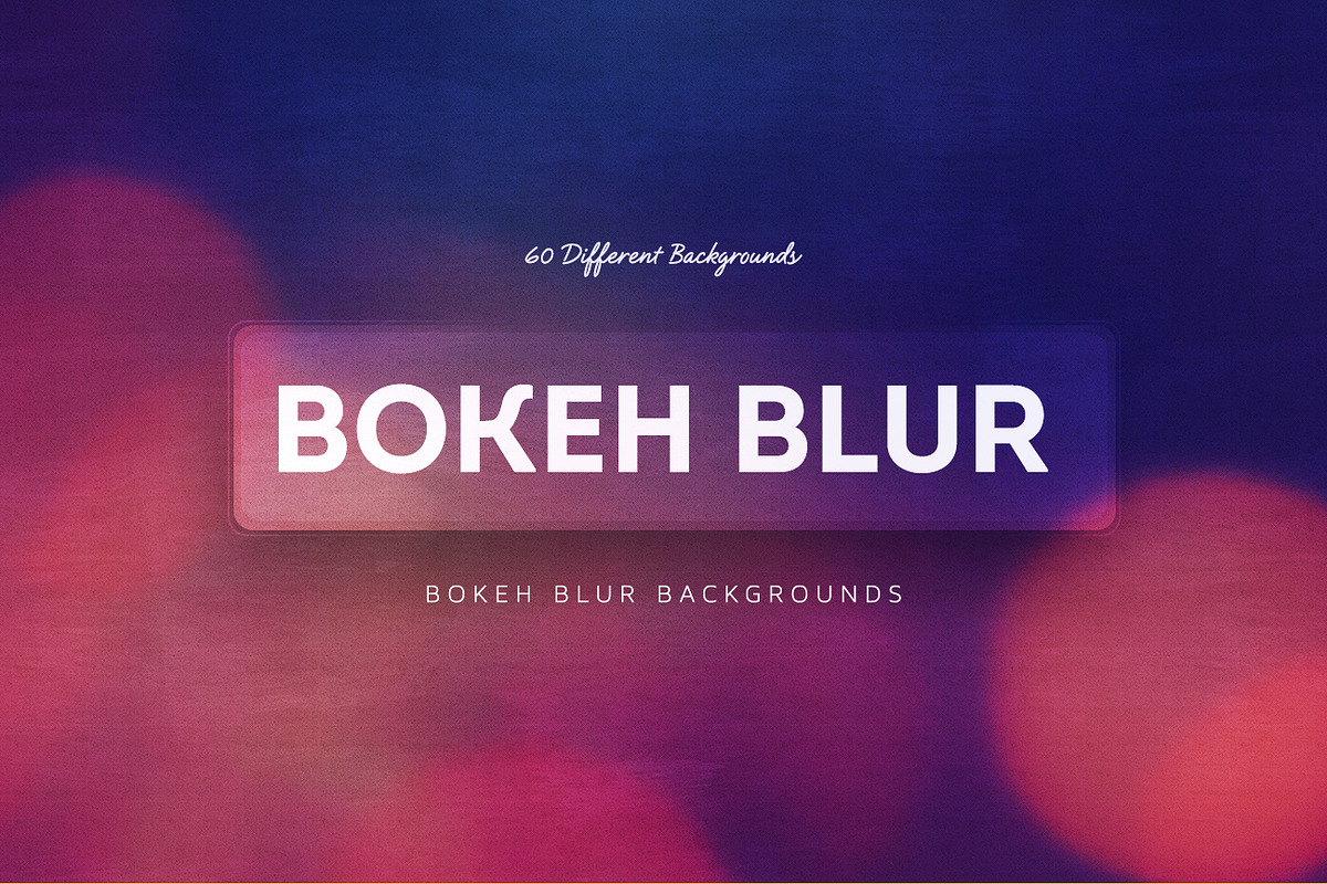 60 Bokeh Blur  Backgrounds, a Wallpaper Graphic by BIBIART (Photo 8 of 8)