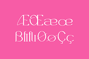 Washgoem - Modern & Serif Typeface, a Serif Font by QR Design Studio (Thumbnail 6 of 10)