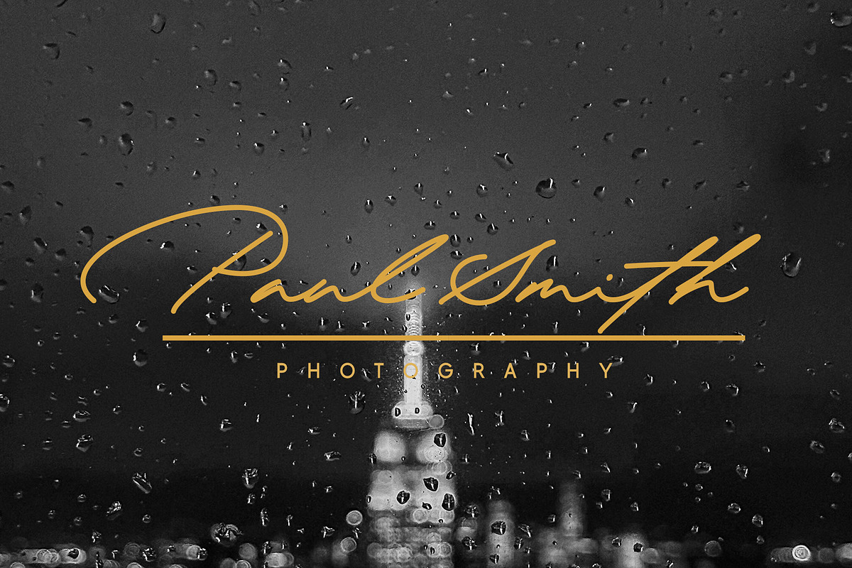 Rinaska | Signature Font, a Script Font by Lemonthe (Photo 9 of 9)