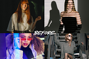 10 Fashion Pro Lightroom Presets, a Preset Add-On by RamsaGraphi (Thumbnail 2 of 10)