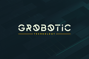 Cronrox - Futuristic Typeface