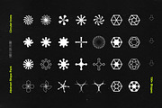 Abstract Shape Pack | 150+ Icons!, an Object Graphic by Mad Supply (Thumbnail 3 of 11)