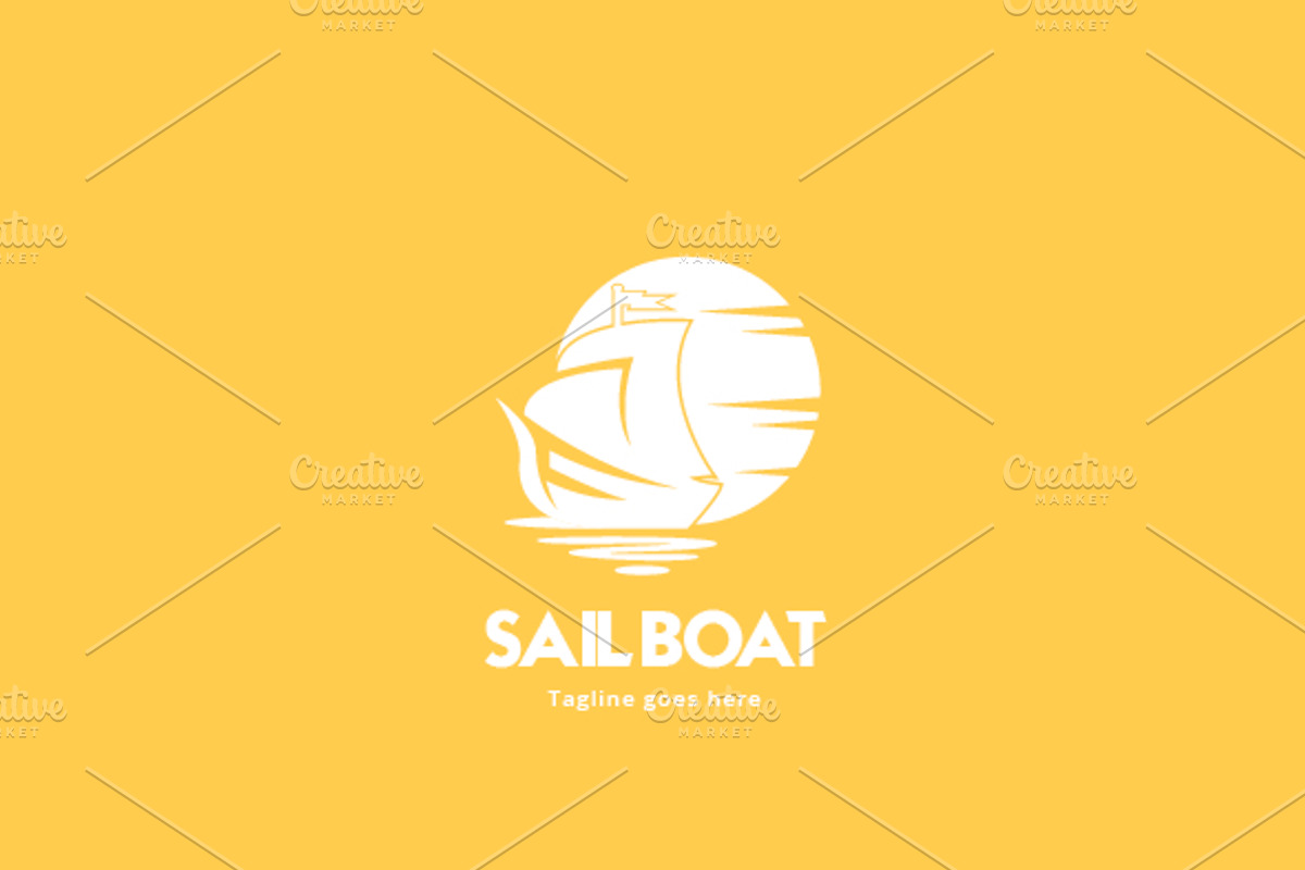 Sailboat, a Branding & Logo Template by da_only_aan (Photo 2 of 2)