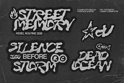 DV Ditse, a Handwritten Font by Damelev (Thumbnail 8 of 10)