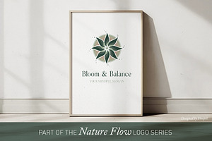 Bloom Logo Template | Canva & AI, a Branding & Logo Template by Elibee