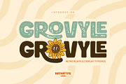 Grovyle, a Symbol Font by Nathatype (Thumbnail 1 of 12)
