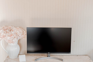 Farmhouse Office - White - Wood