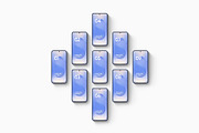 Galaxy S25 Mockups Scenes, an Android Mockup by Asylab (Thumbnail 17 of 58)