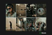 Muted - Actions and Presets, a Preset Add-On by Hydrozi Presets (Thumbnail 7 of 7)