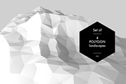 Polygon Landscape, an Illustration by helloSG (Thumbnail 3 of 6)