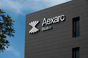 3D Logo Mockup Modern Building, a Product Mockup by Asylab (Thumbnail 2 of 5)