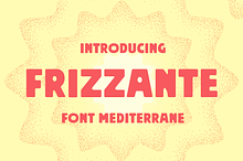 Frizzante Mediterranean Font