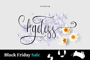 Ageless (Black Friday Sale), a Script Font by Deniz86 (Thumbnail 1 of 9)