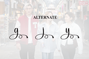 Bigdey | Script Font, a Handwritten Font by Scratchones (Thumbnail 8 of 9)
