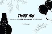 Winter Wonderland | Vector Bundle, a Seasonal Illustration by TMETA design (Thumbnail 19 of 19)