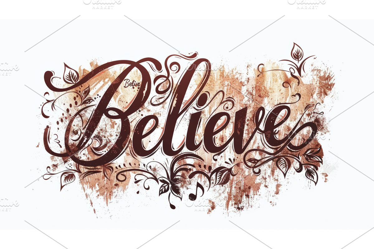 Hope and Faith symbol created in, an Illustration by Visual Generation