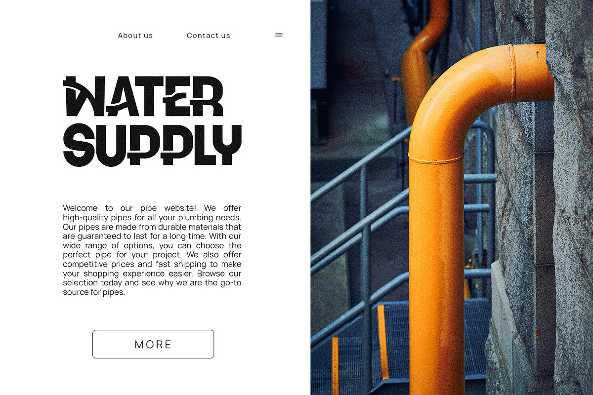 Menake Modern Sans Serif, a Sans Serif Font by Perfectype (Photo 6 of 10)