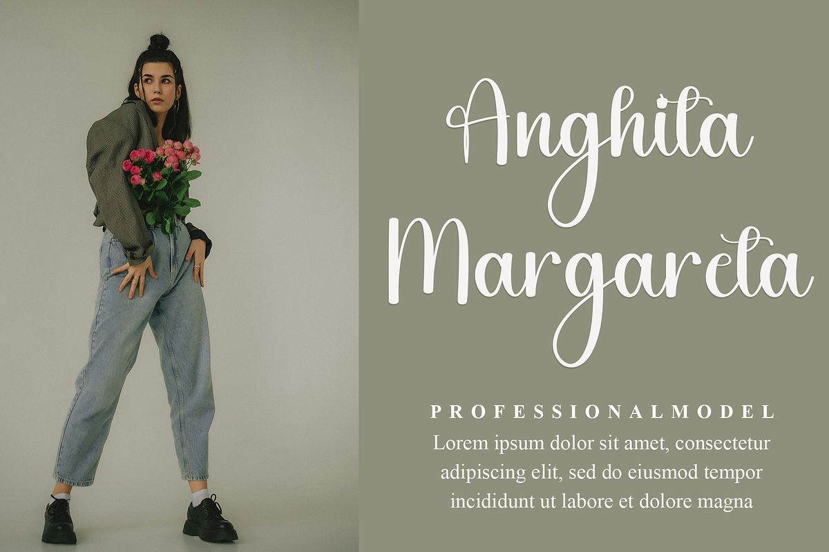 Delighted, a Handwritten Font by InermediaSTUDIO (Photo 5 of 8)
