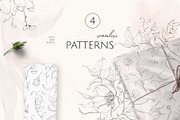 FINE GARDEN line art floral set, a Decorative Illustration by Yuliia Lashevska (Thumbnail 8 of 12)