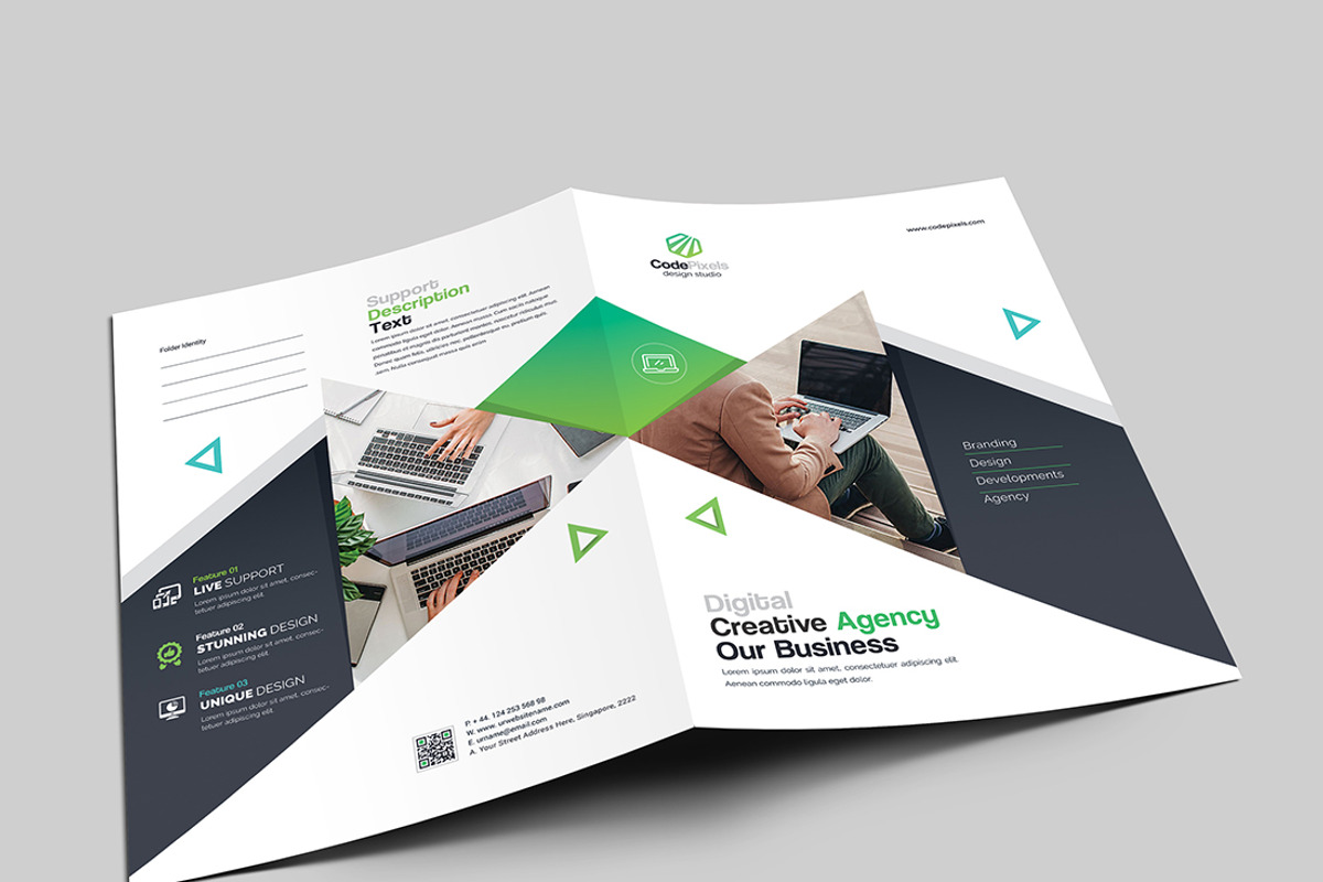 Presentation Folder, a Stationery Template by GenerousArt (Photo 8 of 8)