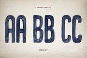 Acrylic Nostalgia SVG Font, a Handwritten Font by Mint Pixels (Thumbnail 7 of 7)