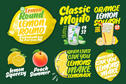 Lemon Round - Bold Display Font, a Script Font by Four Lines Std. (Thumbnail 7 of 8)
