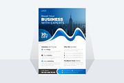 Corporate Business Flyer Design, a Flyer Template by MxVect Stock (Thumbnail 2 of 3)